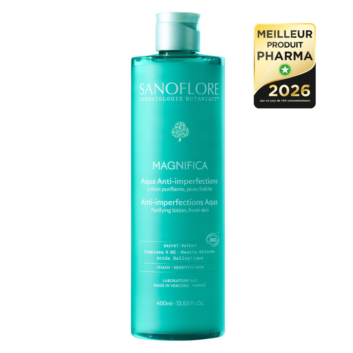 Aqua Magnifica - Eau de Soin Botanique Anti-Imperfections