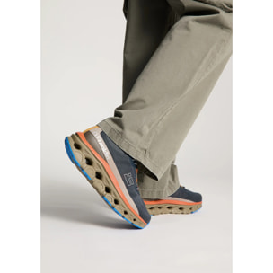 Zapatillas Deportivas de Hombre Aero Mesh Azul Oscuro