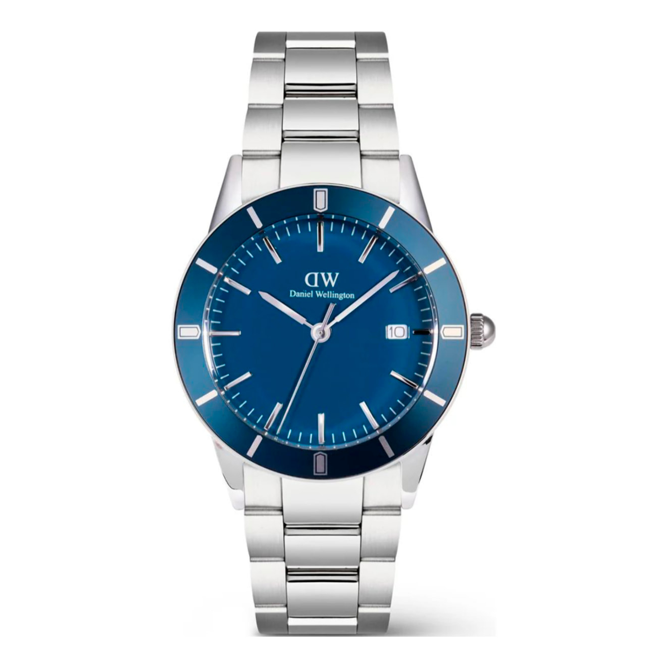 Reloj Daniel Wellington DW00100820 Hombre Analogico Cuarzo con Correa de Acero inoxidable