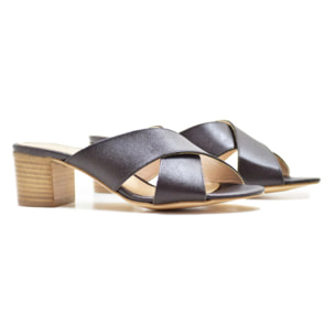 SANDALIA COLMAR NAPA MARRON