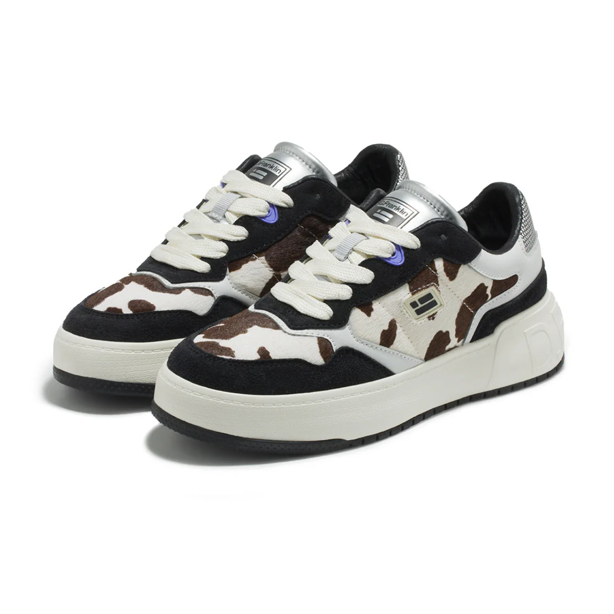 Zapatillas Deportivas de Mujer Court Flag Cow