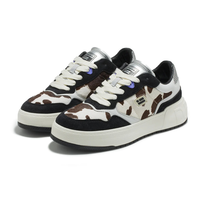 Zapatillas Deportivas de Mujer Court Flag Cow