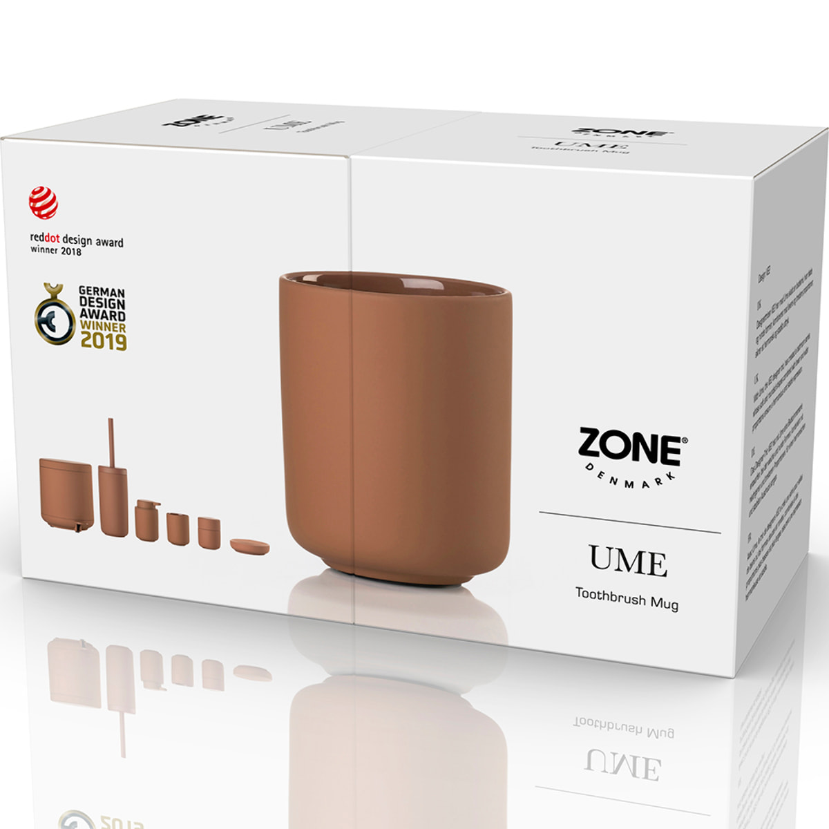 Gobelet pour brosse à dents Ume