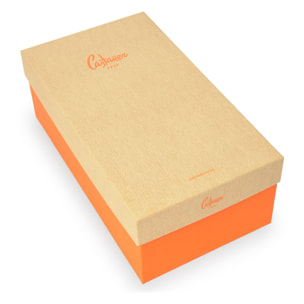 Desert boot Leo en serraje con cierre de cordones