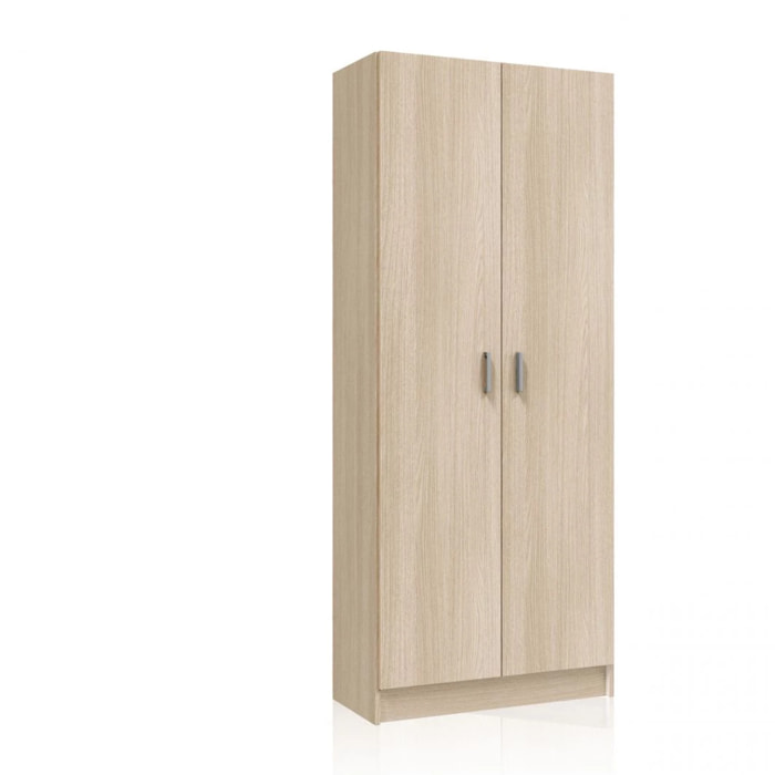 Armario Multi Useful 73 2 Puertas Roble