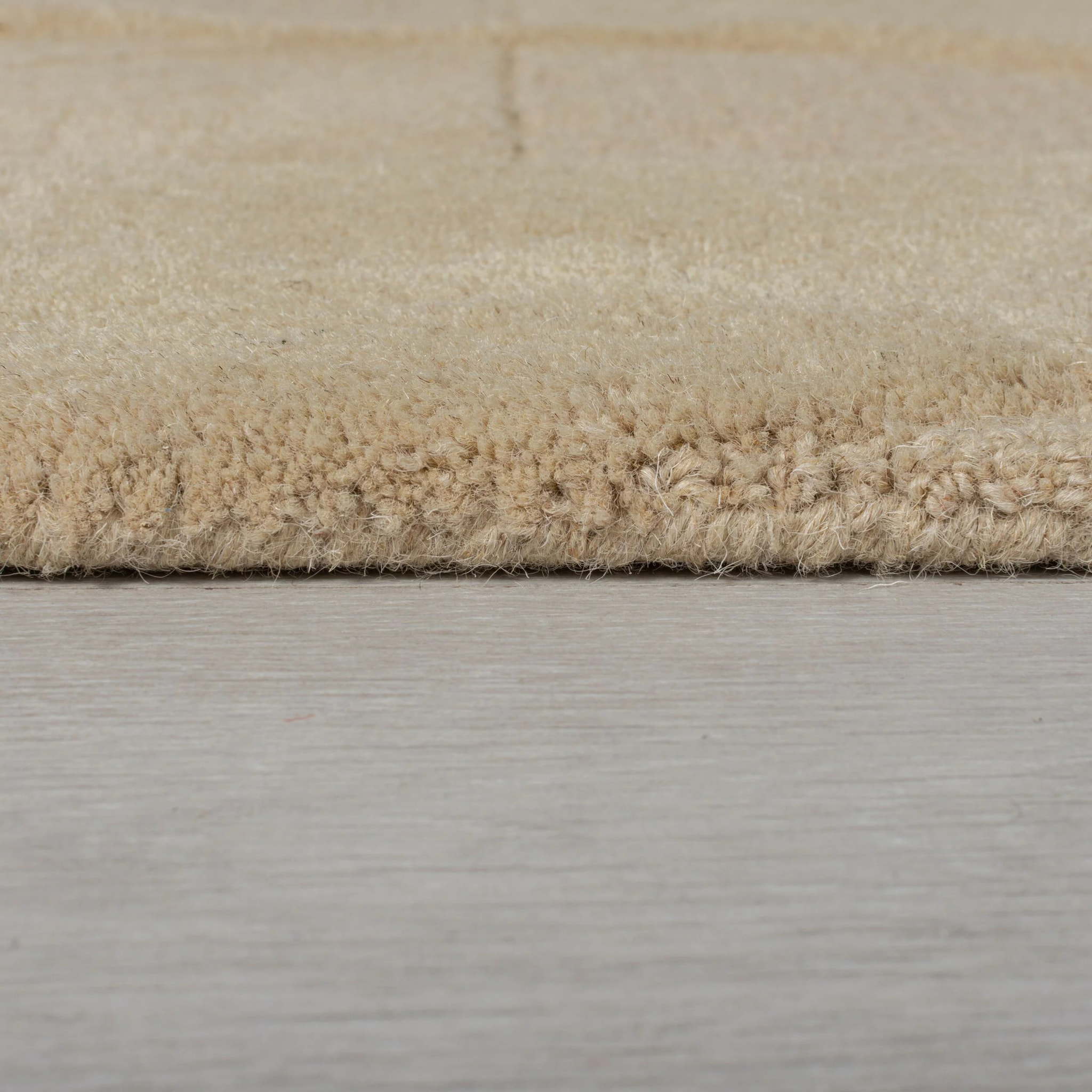 Tapis en laine de couloir MODERNO Beige