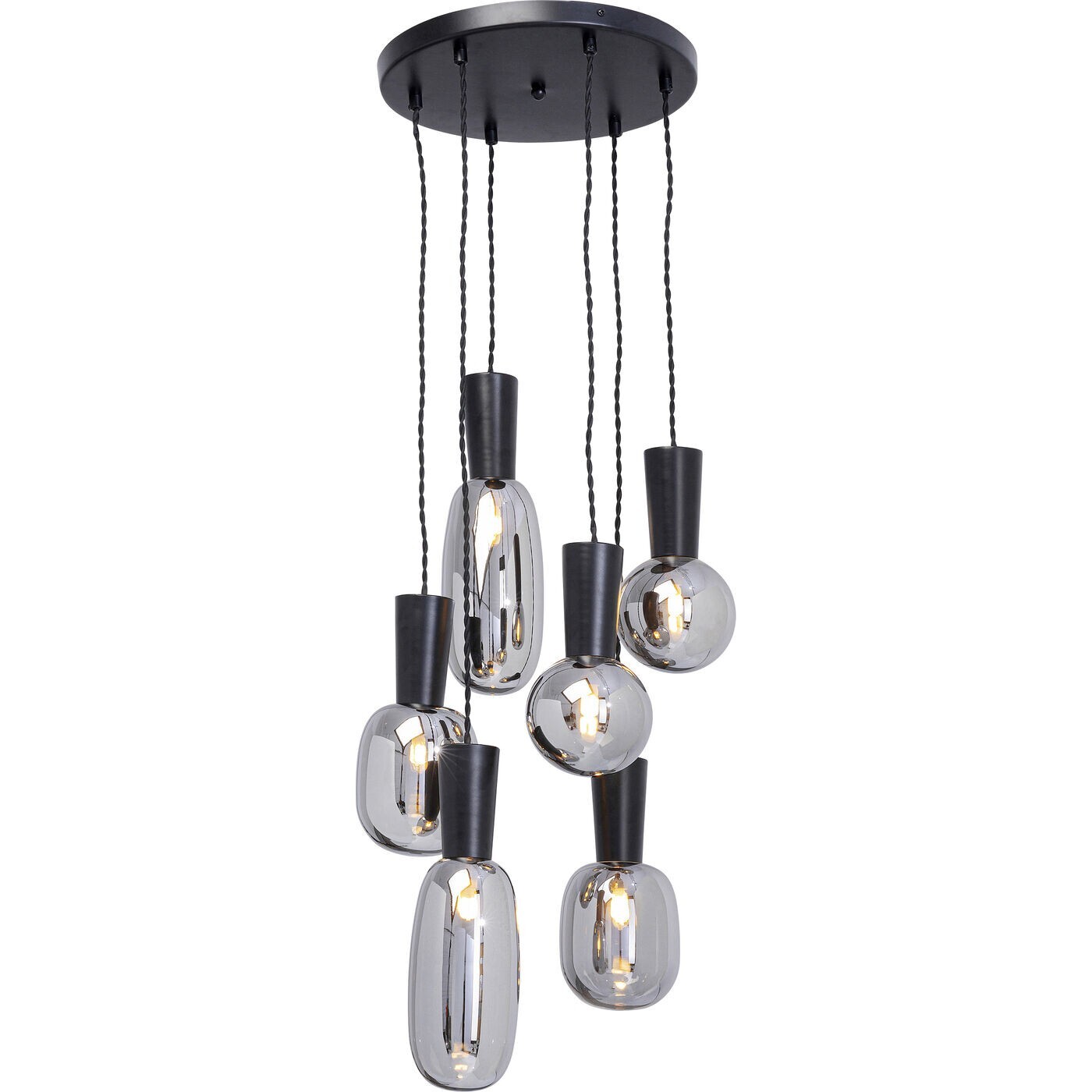 Suspension Romeo noire Kare Design