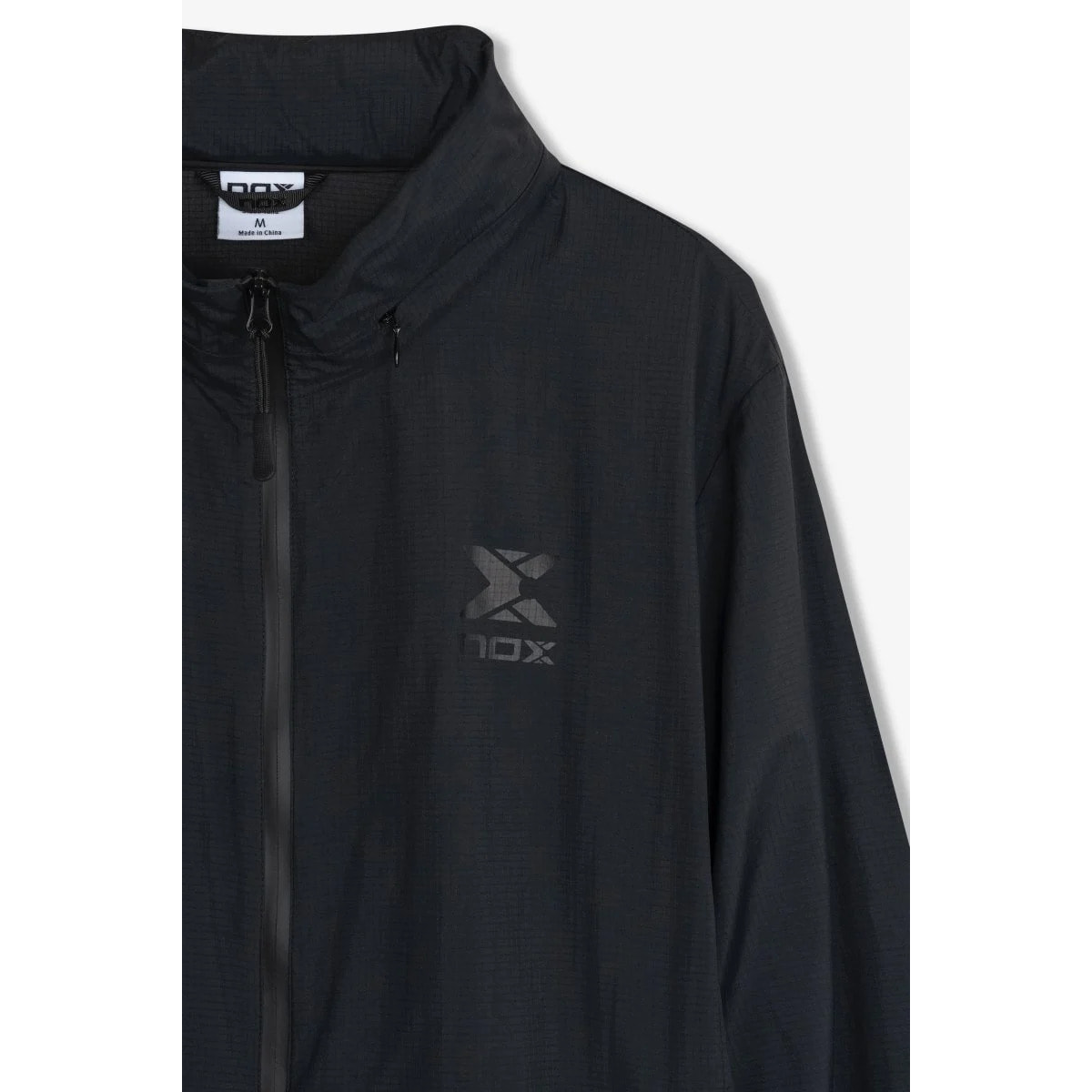 Cortavientos hombre TEAM negro