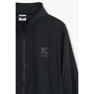 Cortavientos hombre TEAM negro