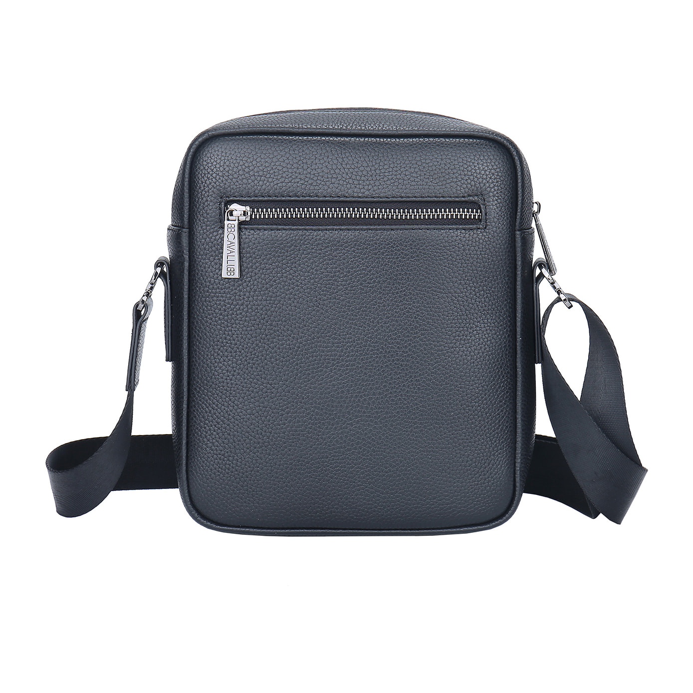 Borsa a tracolla  da uomo In Vera pelle Made in Italy 20x25x9 cm