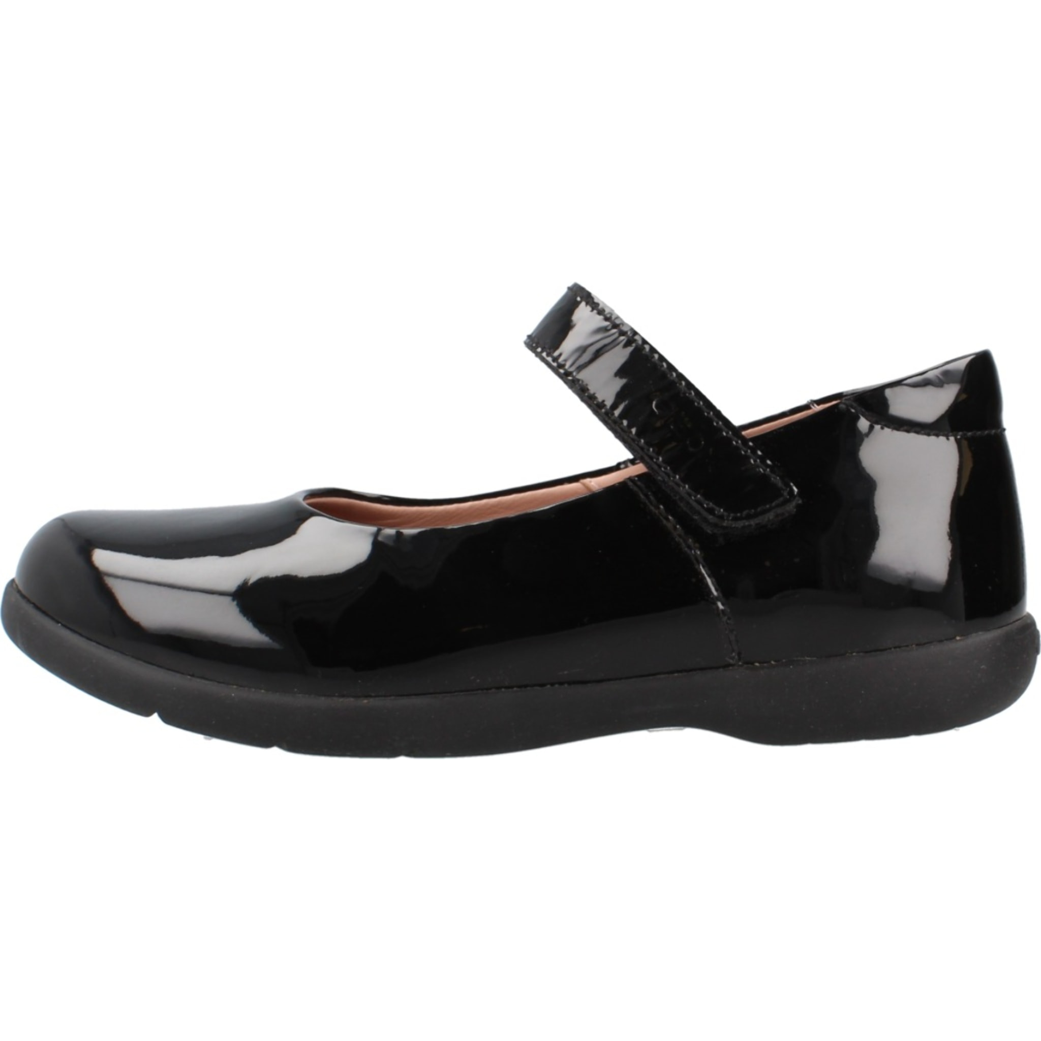 Zapatos Niña de la marca GEOX  modelo J NAIMARA GIRL NEGRO