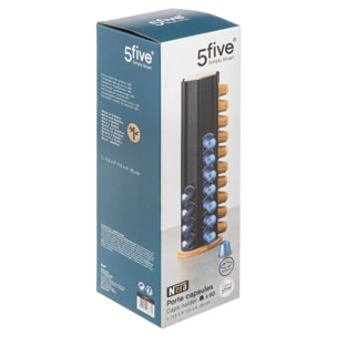 Porte-capsules rotatif x60 "Nera"