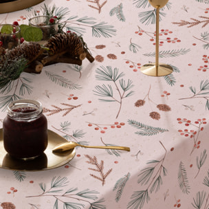 Mantel antimanchas BONTE WHITE