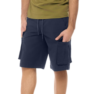 Pantaloncini con tasconi uomo resistenti agli strappi Leone Timeless