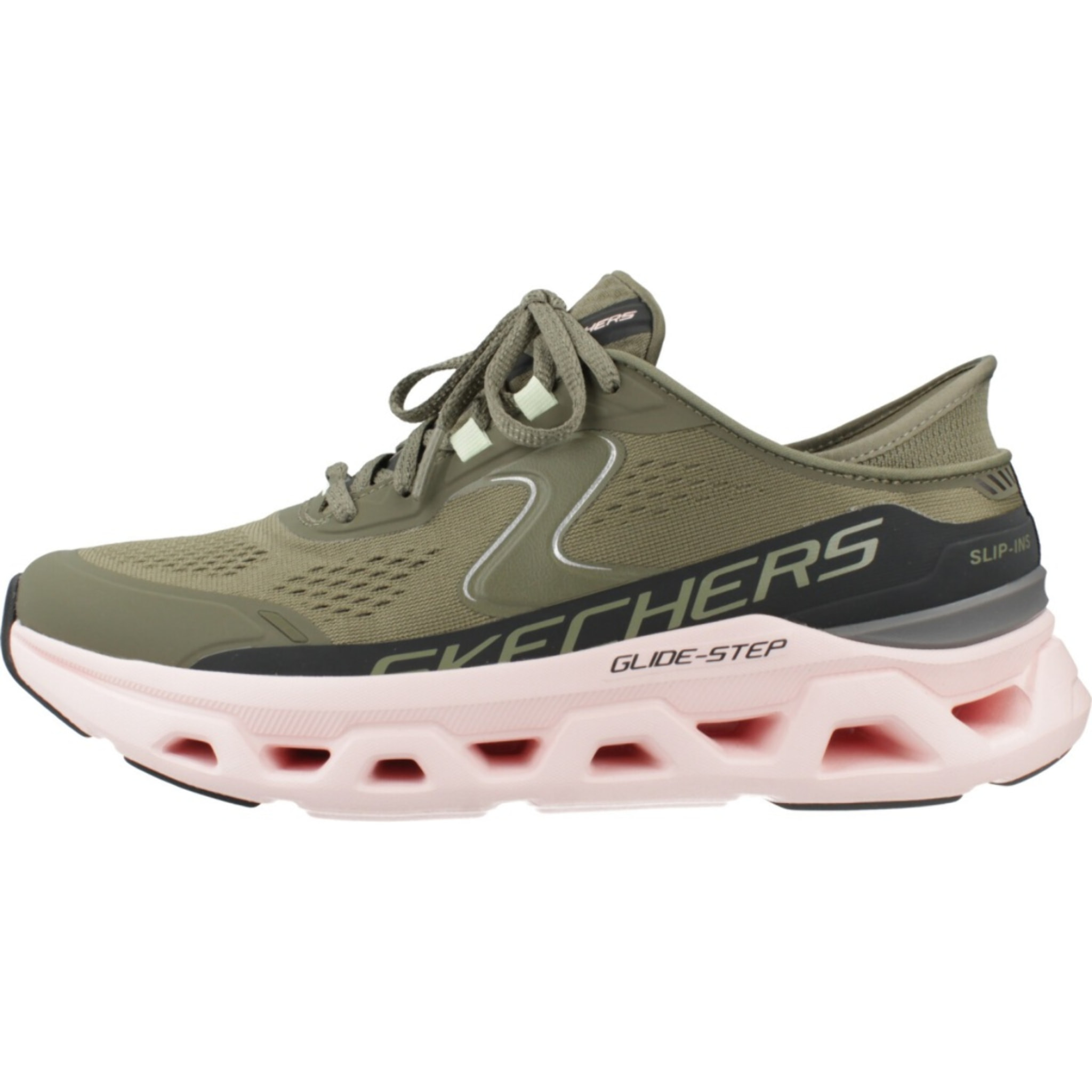 Sneakers De  Mujer 150510s Verde