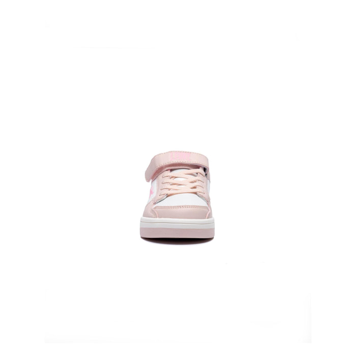 Sneakers da bambina con strap e lacci Leone 1947