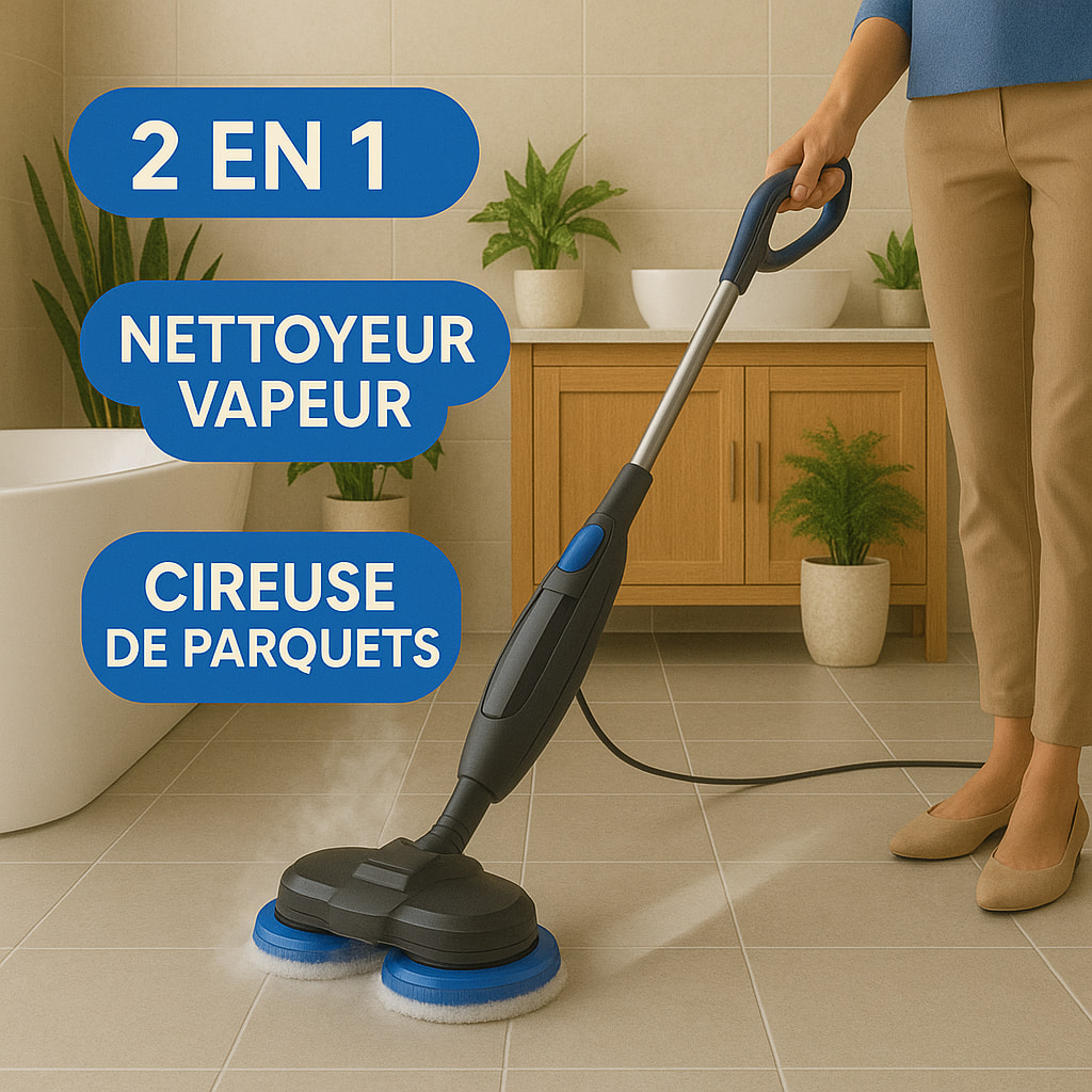 eziclean® Steam Wave 360
