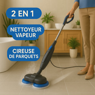 eziclean® Steam Wave 360