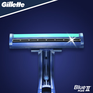 3x10 Rasoirs Jetables Gillette Blue II Plus