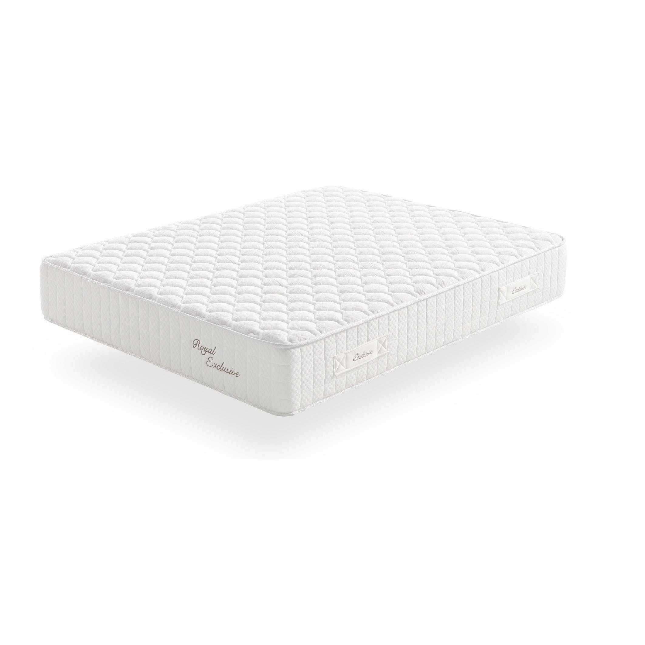 Matelas Royal Multizone - SupersoftFoam + fibres Biotherm - Epaisseur: +/- 27 cm, 1 place - Moonia