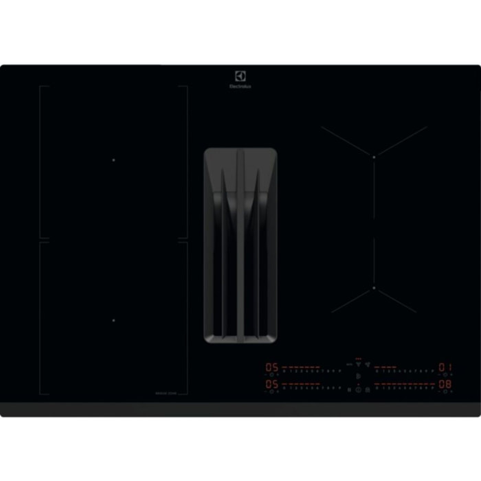 Table induction aspirante ELECTROLUX KCC73443 Bridge