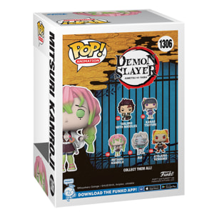 Demon Slayer Pop! Animation Vinile Figura Mitsuri Kanroji 9 Cm Funko