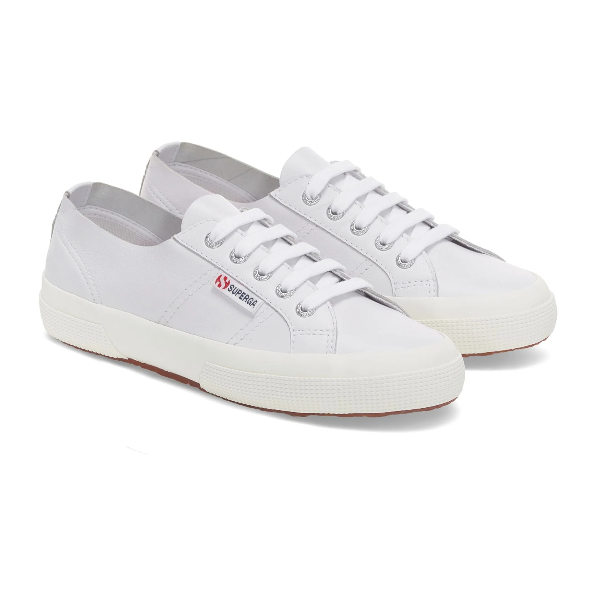 Superga - Donna Argento - 2750 UNLINED NAPPA