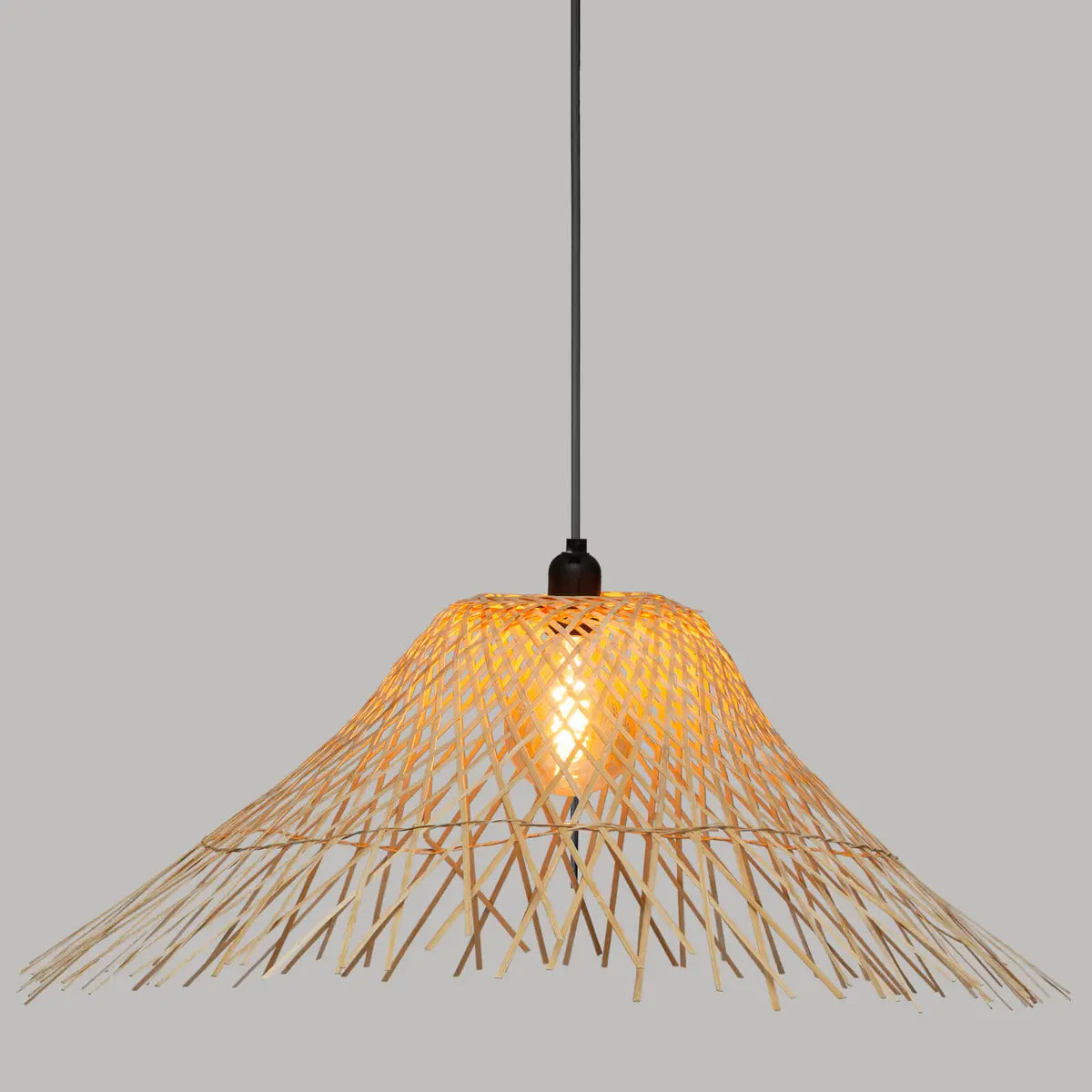 Suspension "Moxa" bambou D76cm
