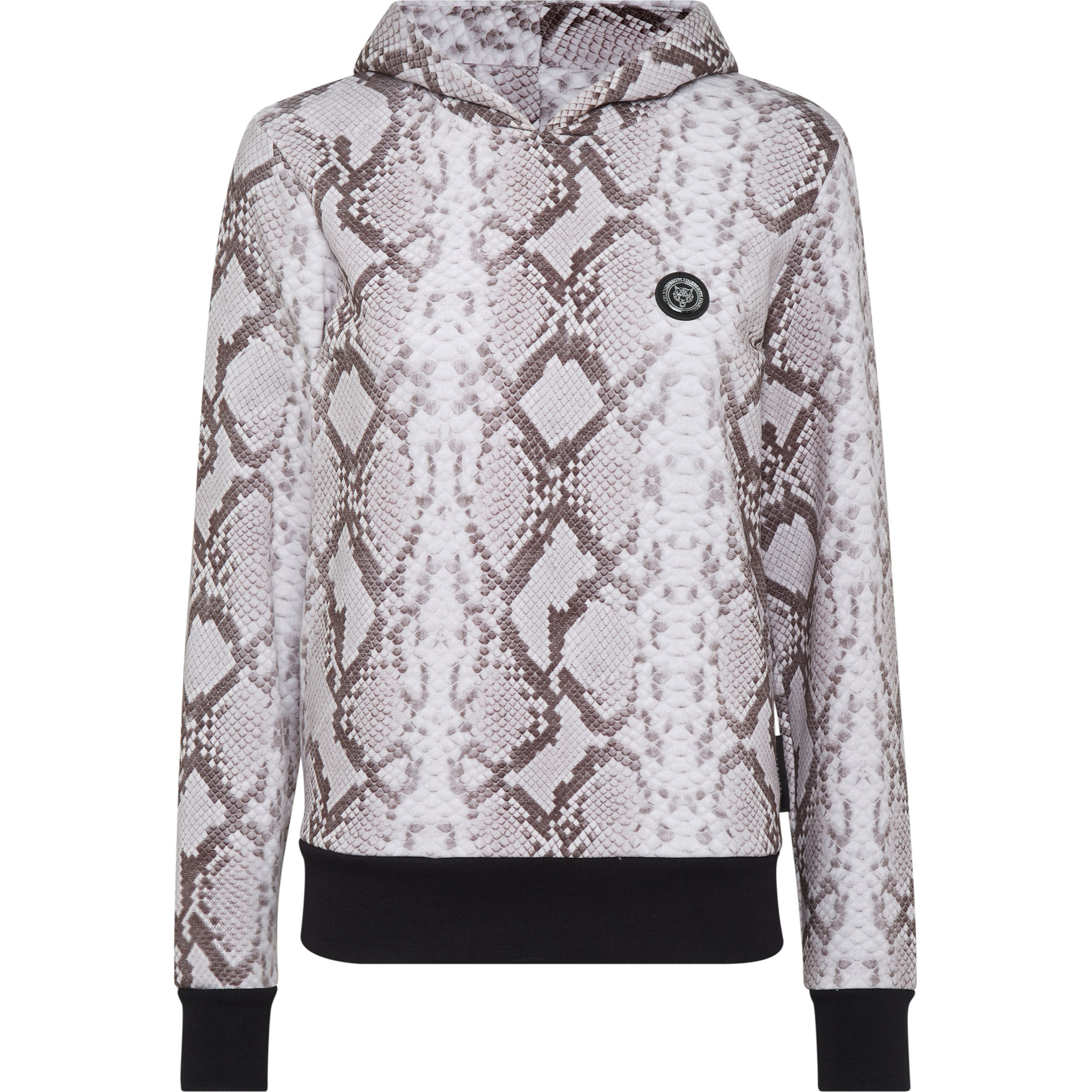PLEIN SPORT Sudadera con capucha PYTHON