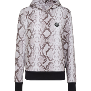 PLEIN SPORT Sudadera con capucha PYTHON