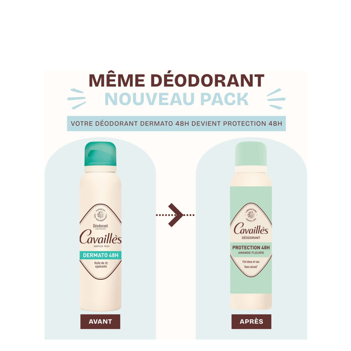 Dermato 48h - Déodorant Spray 2x 150 ml