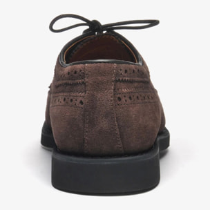 Sebago - Scarpe allacciate Uomo Marrone - Canton Suede