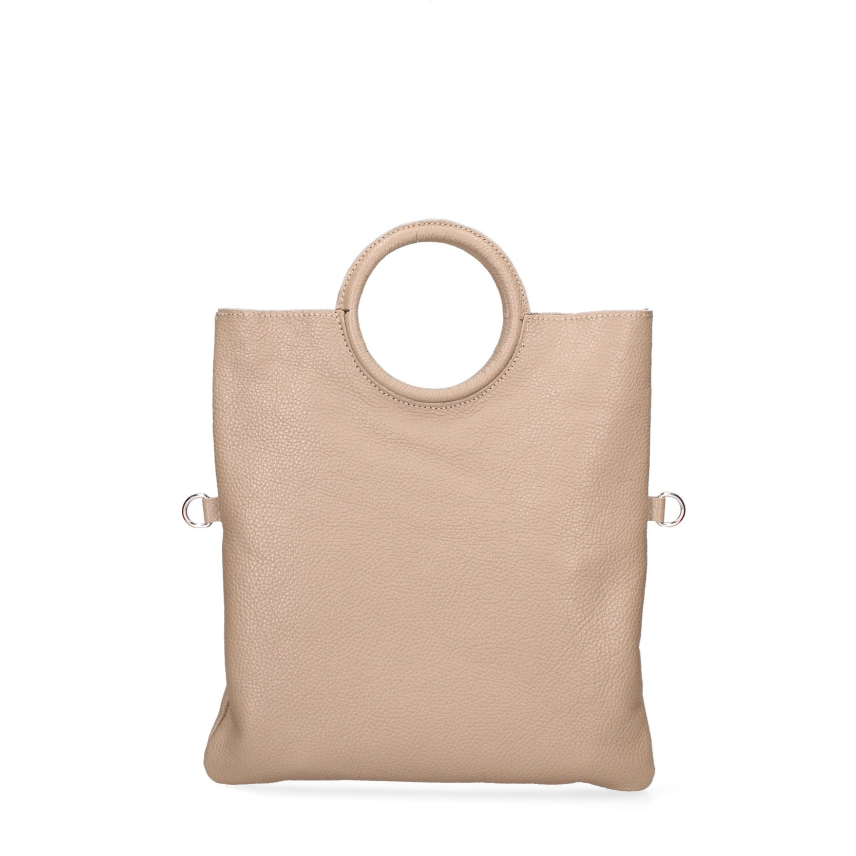 Borsa a mano da donna Made in Italy - Modello Valora Chic - 100% pelle - 29.0 x 30.0 x 1.0 cm