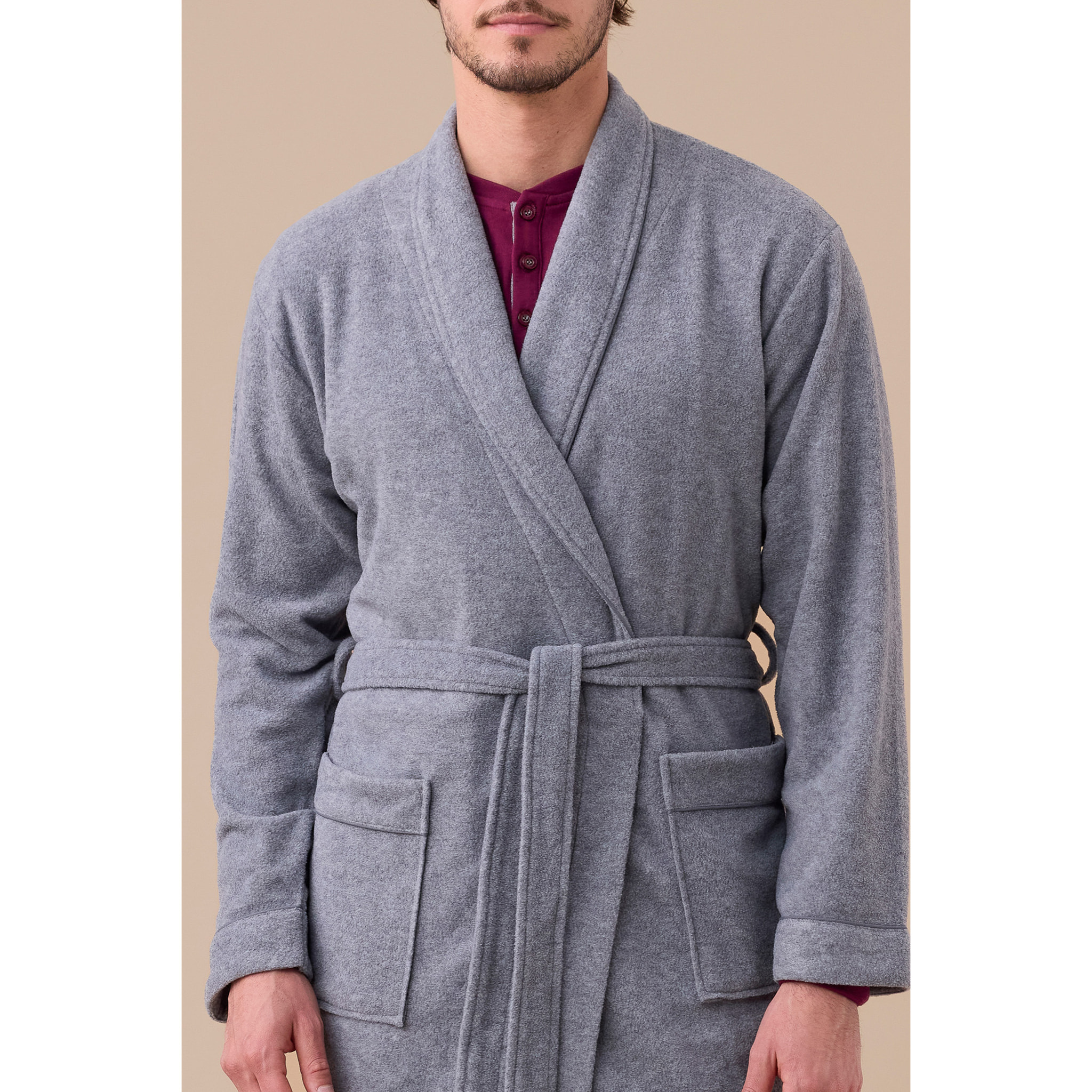 Giacca uomo micropile articolo unito. Noidinotte