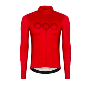 Maglia a manica lunga ECOON modello Mont Ventoux in rosso