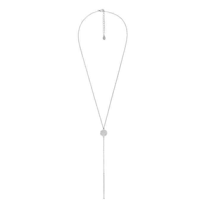 Collana U.S. Polo Assn. In metallo placcato rodio