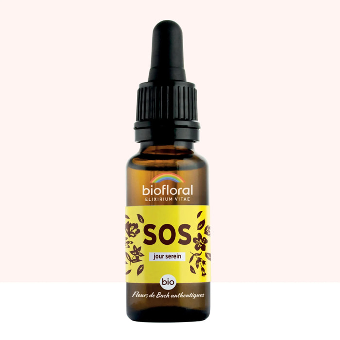 Biofloral - SOS Secours Jour - Bio Demeter - 20 ml
