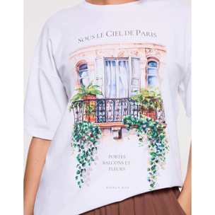 Camiseta Manga Corta Blanco - Fazane