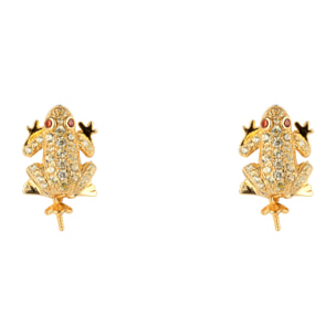 Pendientes Lancaster Mujer JLA-EAR-FROG-6