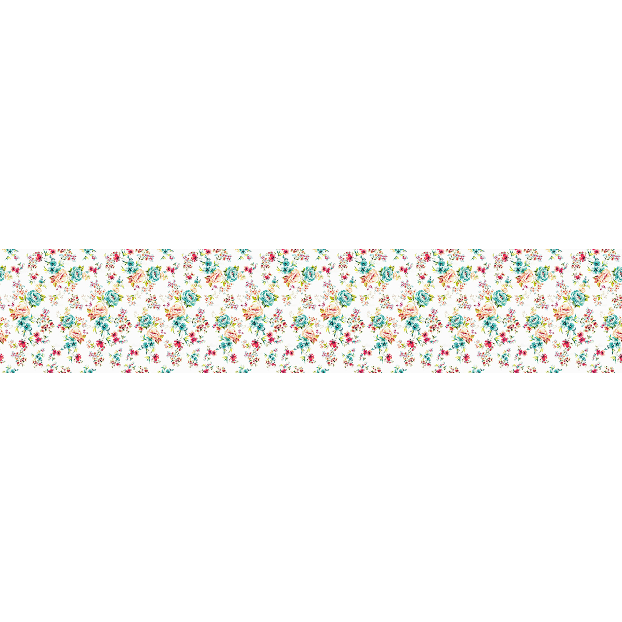 Adhésif Film Fenêtre Anti Regard Occultant - MOTIF FLORAL XL
