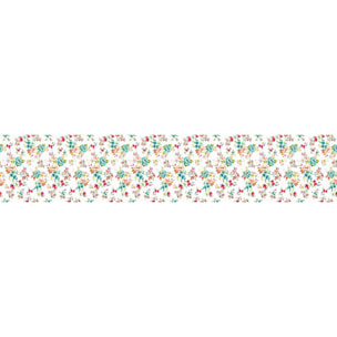 Adhésif Film Fenêtre Anti Regard Occultant - MOTIF FLORAL XL