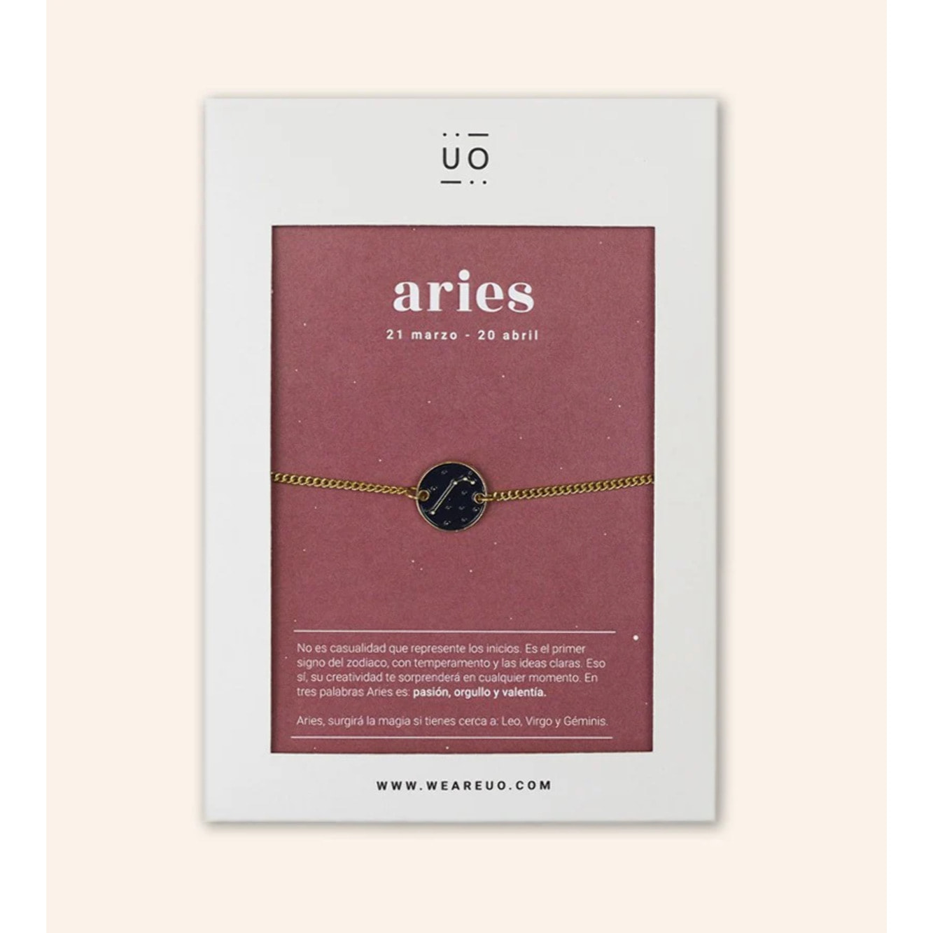 Pulsera Charm "Aries"