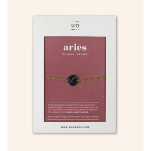 Pulsera Charm "Aries"