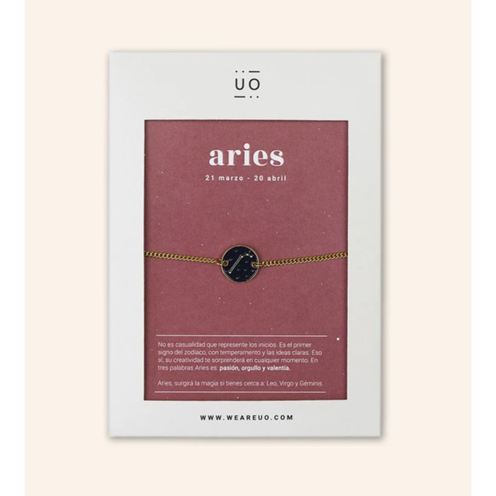 Pulsera Charm "Aries"