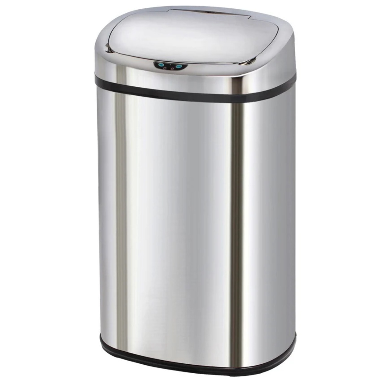 Poubelle automatique inox MAJESTIC 58L