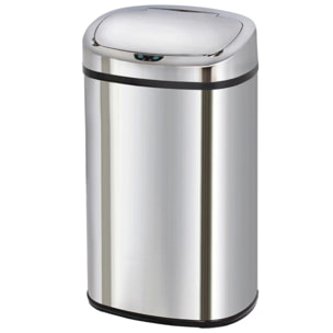 Poubelle automatique inox MAJESTIC 58L