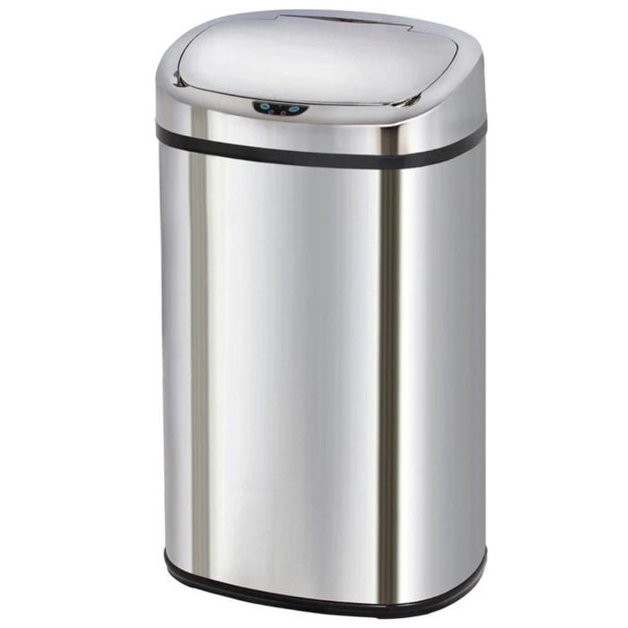 Poubelle automatique inox MAJESTIC 58L