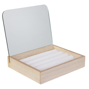 Porte Bagues Miroir