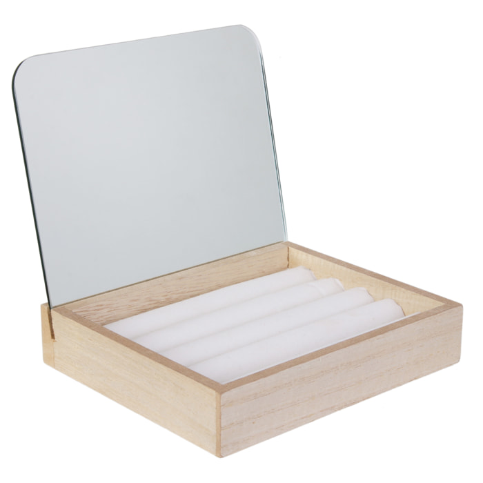 Porte Bagues Miroir
