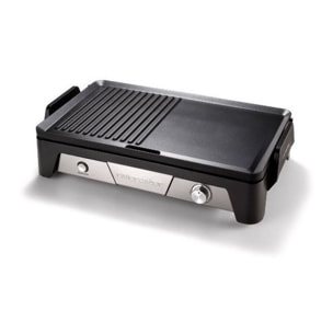 Plancha électrique RIVIERA ET BAR QPL485 Grill et plancha à poser,  50x30 cm